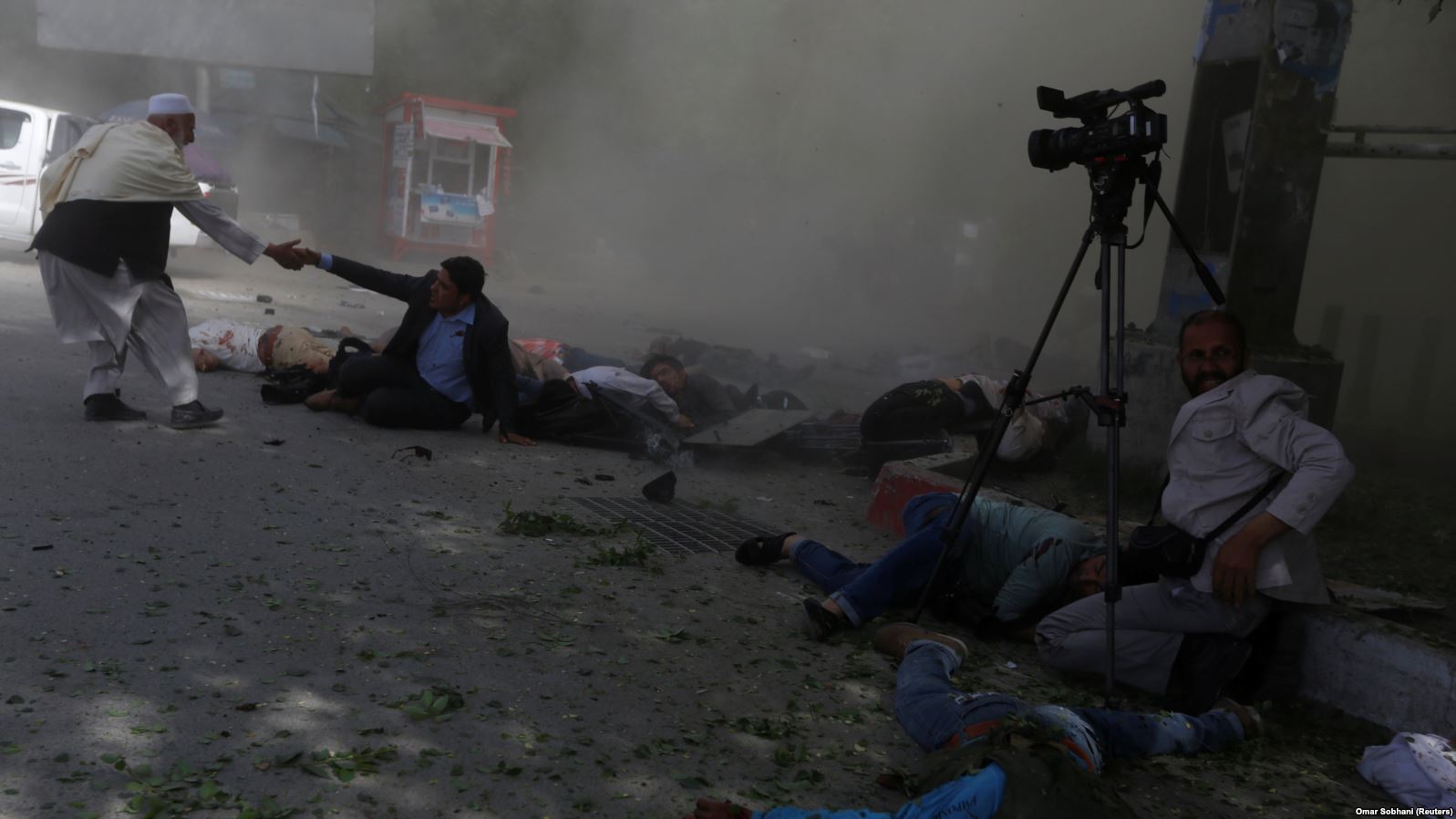 ქაბულში თავდასხმას ემსხვერპლნენ რადიო თავისუფლების ჟურნალისტებიც
