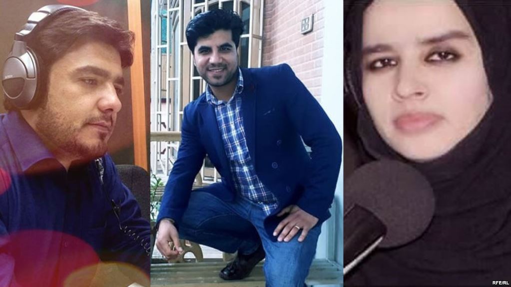 რადიო თავისუფლების სამი ჟურნალისტი დაიღუპა ქაბულში მომხდარი თავდასხმისას.