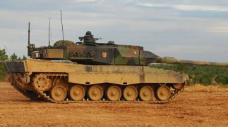 პორტუგალიამ  უკრაინას  სამი  Leopard 2A6 ტიპის ტანკი გადასცა.