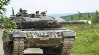 გერმანიამ უკრაინას „უფრო მეტი ლეოპარდი 2A6 ტანკი გადასცა, ვიდრე თავდაპირველად იყო დაგეგმილი..