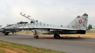 სლოვაკეთმა უკრაინას პირველი МиГ-29 ტიპის გამანადგურებელი თვითფრინავები უკვე გადასცა.