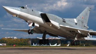 უკრაინელებმა რუსეთის Ту-22М3 ტიპის შორი მოქმედების ბობდამშენი თვითფრინავი ჩამოაგდეს