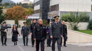 საქართველოს თავდაცვის ძალების სამხედრო პოლიციის დეპარტამენტმა სომხეთის თავდაცვის სამინისტროს სამხედრო პოლიციის დელეგაციას უმასპინძლა