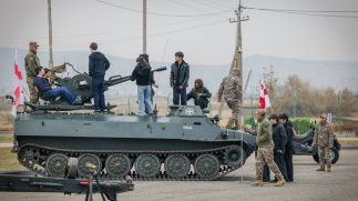 საქართველოს თავდაცვის ძალების მე-5 საარტილერიო ბრიგადას მოსწავლეები ესტუმრნენ