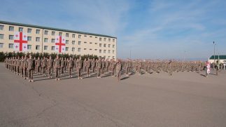 ახალქალაქში ფიცის დადების ცერემონია გაიმართა