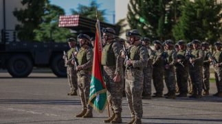 მე-6 საარტილერიო ბრიგადის დაარსებიდან 17 წელი შესრულდა