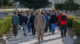 ვაზიანის მე-4 ქვეით ბრიგადაში „ერთი დღე ჯარში” გაიმართა