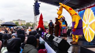 სენაკის სამხედრო ბაზაზე სამხედრო მოსამსახურეების შვილებისთვის საახალწლო ღონისძიება გაიმართა