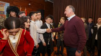 კადეტთა სამხედრო ლიცეუმში საახალწლო ღონისძიება გაიმართა