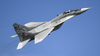 პოლონეთი უკრაინას ცხრა МиГ-29  გამანადგურებელ თვითფრინავს გადასცემს