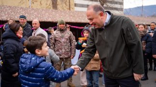 თავდაცვის სამინისტროში საახალწლო კვირეულის დასკვნითი ღონისძიება გაიმართა