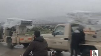 სირიის არმიამ Toyota-ს მანქანების ბაზაზე დამონტაჟებული ახალი, სერიულად წარმოებული „გრადის“ ზალპური ცეცხლის რეაქტიული სისტემები მიიღო შეიარაღებაში