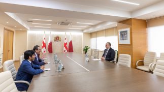 საქართველოს ვიცე-პრემიერმა, თავდაცვის მინისტრმა კატარის სახელმწიფოს ელჩს უმასპინძლა