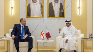 საქართველოს თავდაცვის მინისტრს კატარის ვიცე-პრემიერმა, თავდაცვის საკითხებში სახელმწიფო მინისტრმა  უმასპინძლა