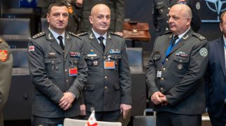 საქართველოს თავდაცვის ძალების მეთაური ნატოს სამხედრო კომიტეტის სხდომას დაესწრო