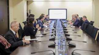 საქართველოს თავდაცვის მინისტრის პირველი მოადგილე აშშ-ის კონგრესის  წარმომადგენელთა პალატის საგარეო საქმეთა კომიტეტის წარმომადგენლებს შეხვდა