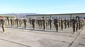 წვევამდელებმა სამხედრო ფიცი დადეს