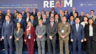 თავდაცვის მინისტრის პირველი მოადგილე ესპანეთის სამეფოში ხელოვნური ინტელექტის მესამე სამიტს (REAIM) დაესწრო