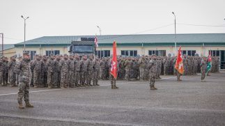 საქართველოს თავდაცვის ძალებში არტილერიის დღე აღინიშნა
