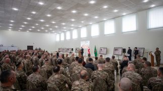 გიორგი ანწუხელიძის სახელობის სერჟანტთა აკადემია 23 წლისაა