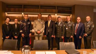 საქართველოს თავდაცვის მინისტრის პირველი მოადგილე სამუშაო ვიზიტით საფრანგეთის რესპუბლიკაში  ქართულ-ფრანგული სტრატეგიული დიალოგის ფორმატში იმყოფებოდა