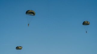 რეინჯერთა საპარაშუტო მომზადების კურსი დასრულდა