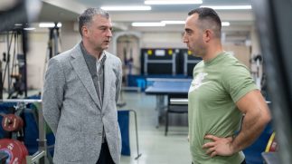 პარასპორტსმენი და სამხედრო მოსამსახურე თემურ დადიანი საქართველოს პარალიმპიური დელეგაციის მედროშე იქნება