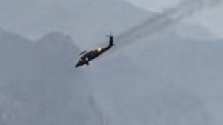 ირანელებმა   ამერიკული  MH-60G Pave Hawk შვეულფრენი ჩამოაგდეს