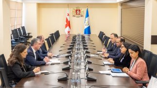 პაატა პატიაშვილმა გვატემალის საგარეო საქმეთა მინისტრის მოადგილეს უმასპინძლა