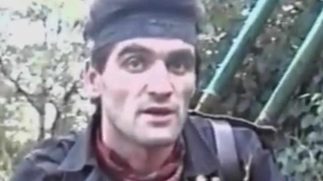 26 წლის ამირან ნარსავიძე გმირულად დაიღუპა 1993 წლის 23 სექტემბერს სოხუმის დაცვისას