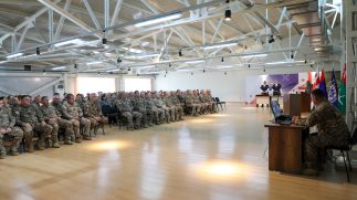 თავდაცვის ძალებში წვრთნებისა და სამხედრო განათლების მხარდამჭერ ცენტრ „კრწანისის“ იუბილე აღინიშნა