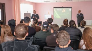 ჩვენი ჯარის“ ფარგლებში, სამხედროები სკოლის მოსწავლეებთან საინფორმაციო შეხვედრებს მართავენ