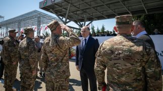 ირაკლი ჩიქოვანი: თავდაცვის ძალების დღეს განსაკუთრებით ვულოცავ ჩვენს მომავალს – იუნკრებს, კადეტებს, წვევამდელებს, რომლებიც ქართულ ჯარს კიდევ უფრო აძლიერებენ