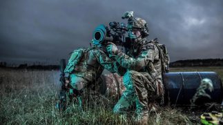 Carl-Gustaf ხელის ტანკსაწინააღმდეგო ყუმბარსატყორცნის ახალი ტანკსაწინააღმდეგო კუმულაციური ჭურვის სამიზნეებიი  რუსული თანამედროვე ტანკები იქნებიან