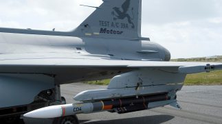 Meteor-ის რაკეტები „უკრაინის საჰაერო ძალების JAS 39 Gripen-ს რუსული თვითმფრინავების ჩამოგდებაში დაეხმარება