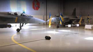 შვედეთი უკრაინას JAS 39 Gripen ტიპის გამანადგურებელ თვითფრინავებს გადასცემს