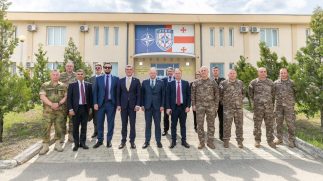 ნატოს გენერალური მდივნის  სპეციალური  წარმომადგენელი JTEC-ში იმყოფებოდა