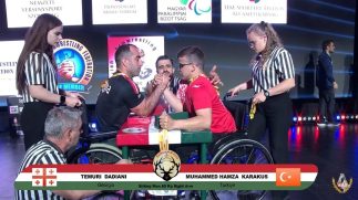 ქართველმა დაჭრილმა სამხედროებმა ევროპის 28-ე პარა-მკლავჭიდის ჩემპიონატში წარმატებით იასპარეზეს