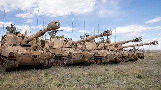 აშშ-ის არმიამ  დამატებითი M109A7 Paladin ჰაუბიცები შეუკვეთა