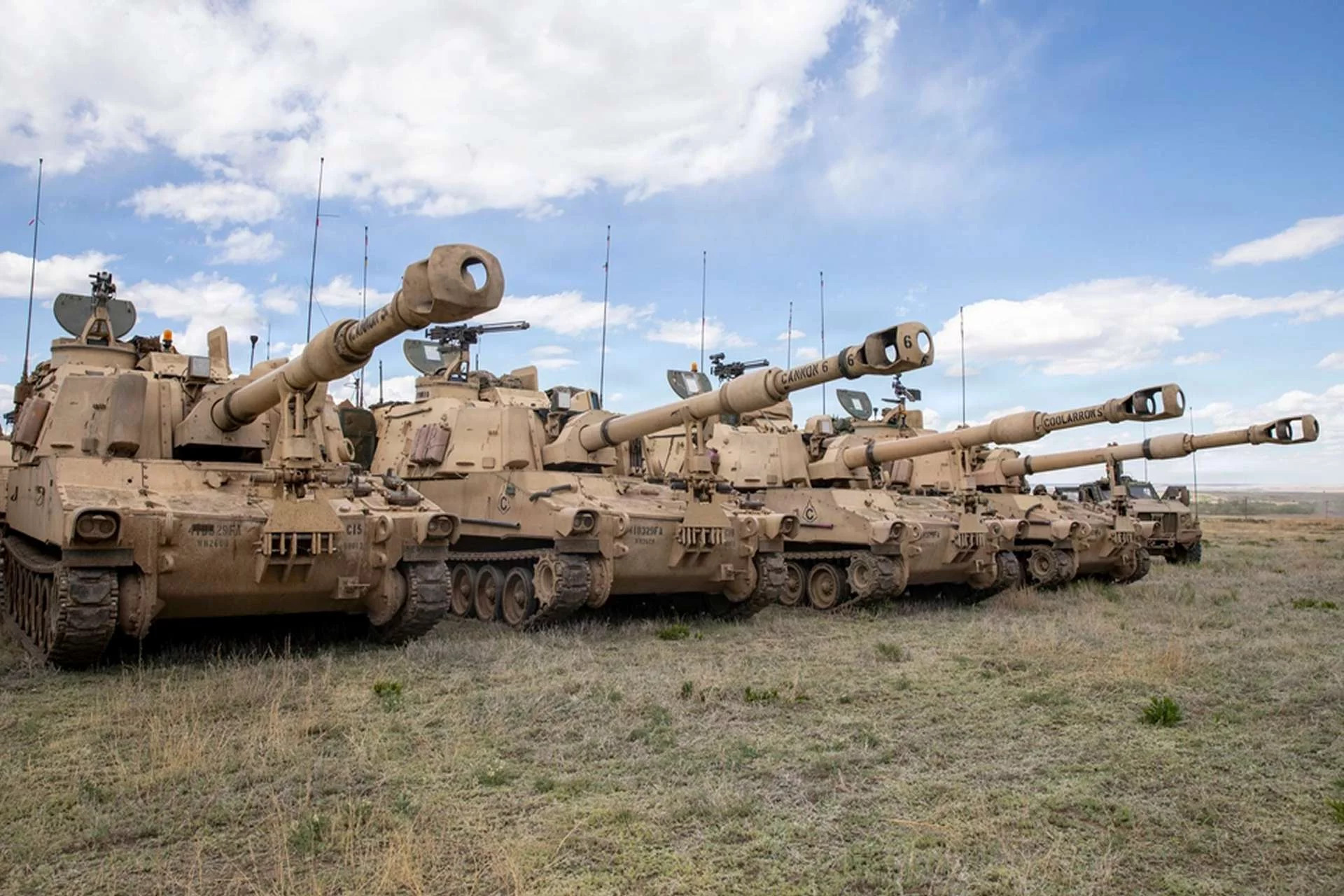 U.S. Army Orders More M109A7 Paladin Howitzers in 535M Firepower Sustainment Deal-24dcbcb2 (1)