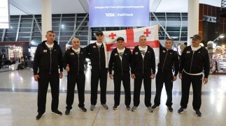 დაჭრილი სამხედროები სპორტულ ღონისძიებაში მონაწილეობის მისაღებად შოტლანდიაში გაემგზავრნენ