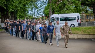 სამხედრო გაწვევისა და რეკრუტირების კახეთის რეგიონულმა ცენტრმა წვევამდელების ახალი ეტაპი გაიწვია