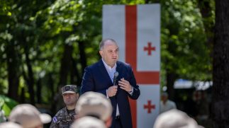 ჯარის ბანაკი“ ერთ-ერთი წარმატებული პროექტია, რომელიც ახალგაზრდებთან მიმართებით გვაქვს – ირაკლი ჩიქოვანი