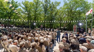 თავდაცვის სამინისტროს პროექტი – „ჯარის ბანაკი“ დაიწყო