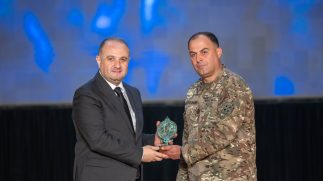 ირაკლი ჩიქოვანმა სერჟანტებს პროფესიული დღე მიულოცა