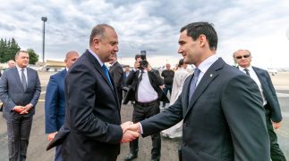 საქართველოს ოფიციალური ვიზიტით თურქმენეთის პრეზიდენტი სერდარ სერდარ ბერდიმუჰამედოვი ეწვია
