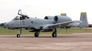 კონგრესმა პენტაგონს 126  A-10 Thunderbolt II-ის უტილიზაცია აუკრძალა