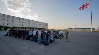 ახალქალაქში საკონტრაქტო სამხედრო სამსახურის საწყისი საბრძოლო მომზადების კურსი დაიწყო