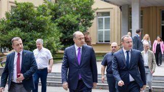 თავდაცვის მინისტრი სამხედრო ჰოსპიტლის სიახლეებს გაეცნო