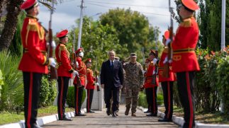 თავდაცვის მინისტრმა ტერიტორიული თავდაცვის ბრიგადების პირად შემადგენლობას ქვედანაყოფების დაარსების დღე მიულოცა